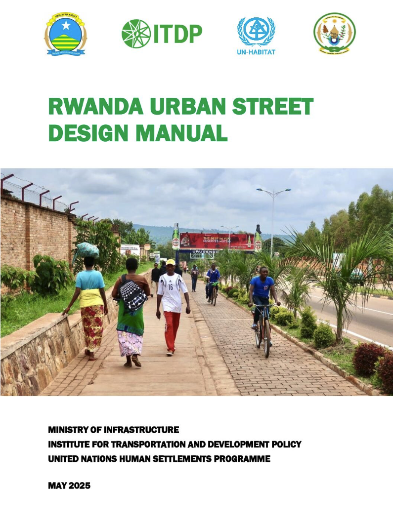 Rwanda Urban Street Design Manual cover