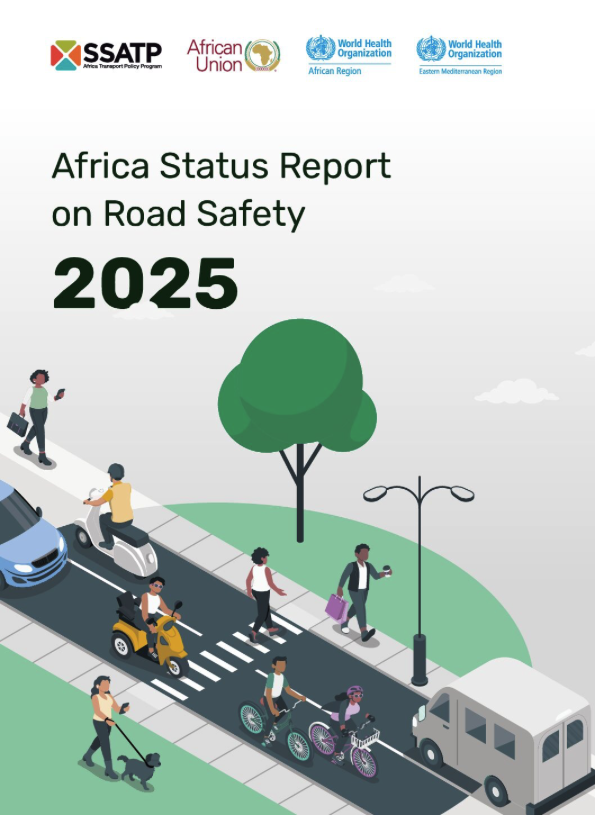 SSATP Africa Status Report on Road Safety 2025 cover