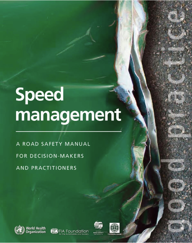 Speed Management Manual cover