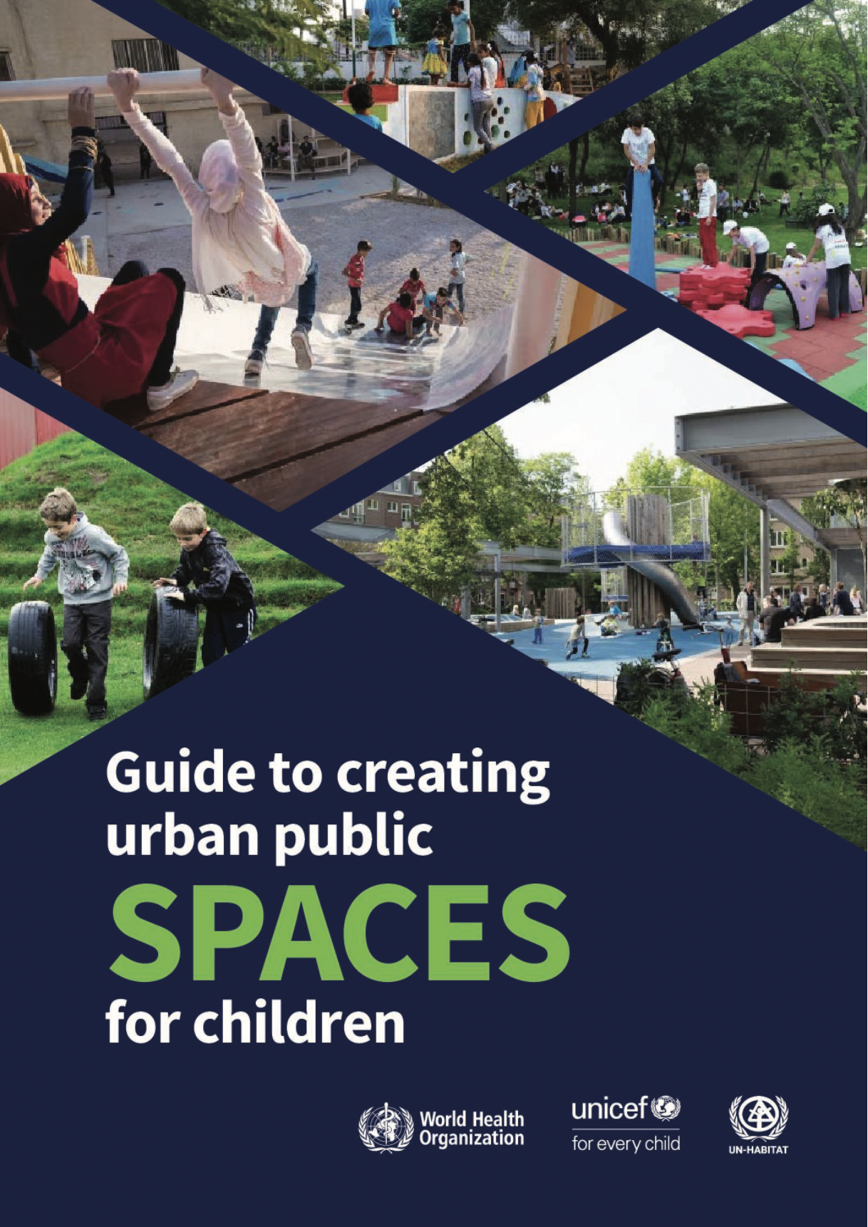 Guide to Creating Urban Public Space for Children cover